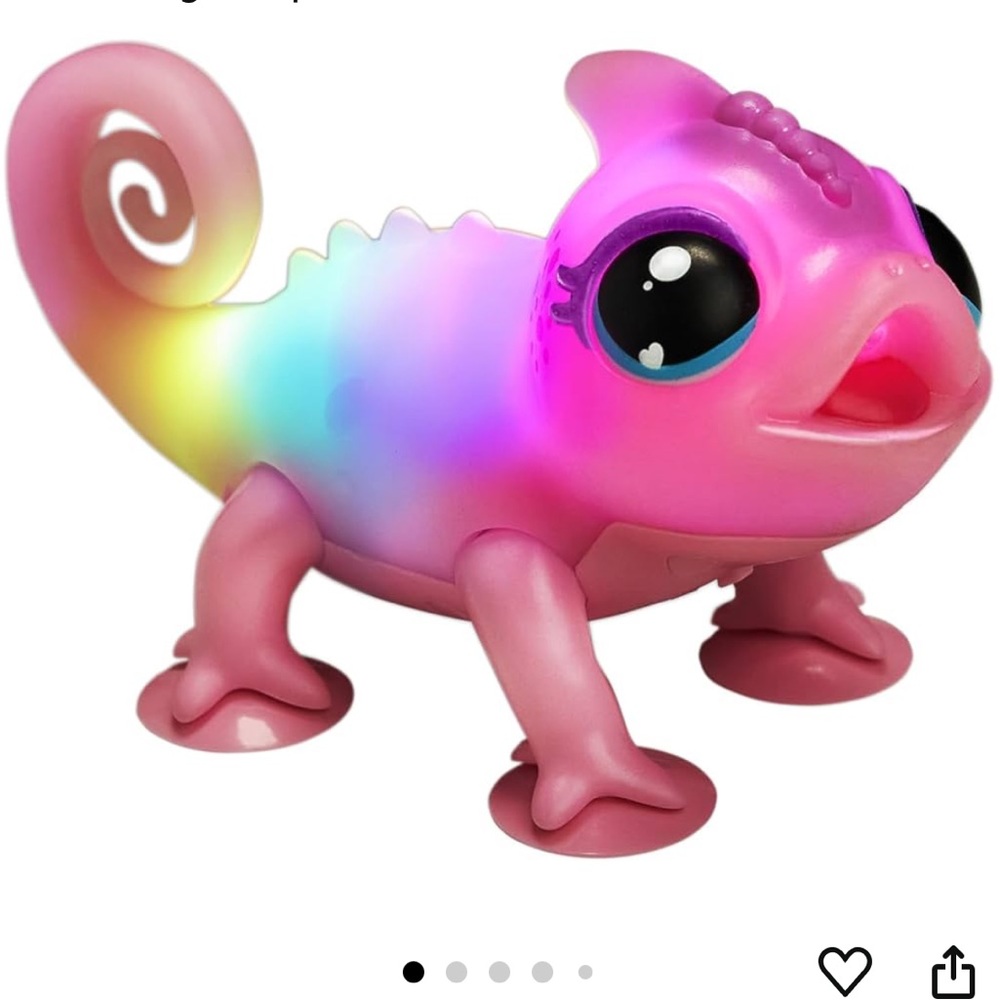 Little Live Pets Chameleon Pink